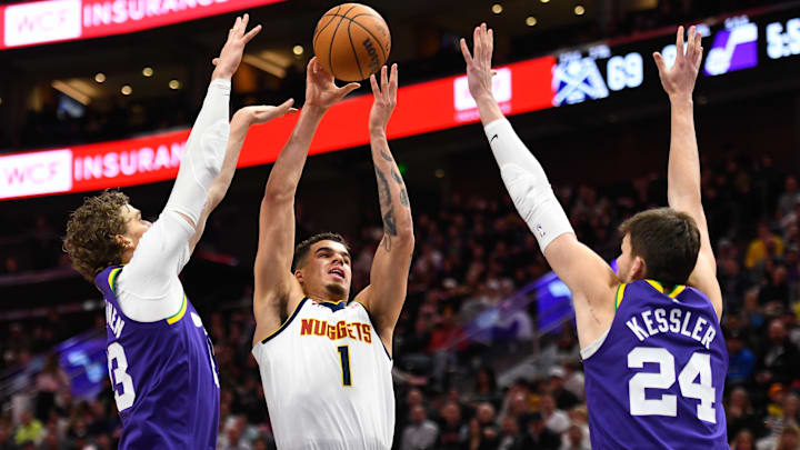 Denver Nuggets v Utah Jazz