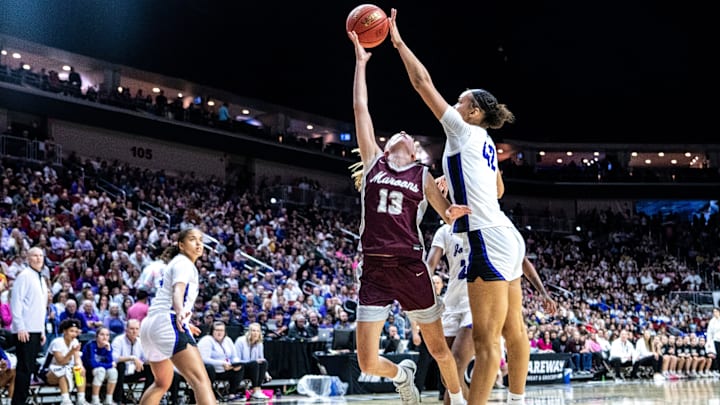 Johnston's Amani Jenkins is having another strong season for the Dragons.