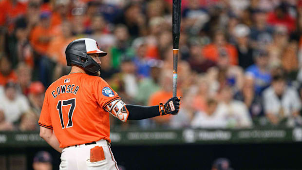 Baltimore Orioles outfielder Colton Cowser