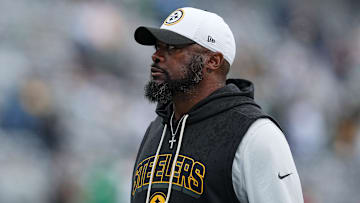 Mike Tomlin HC Pittsburgh Steelers