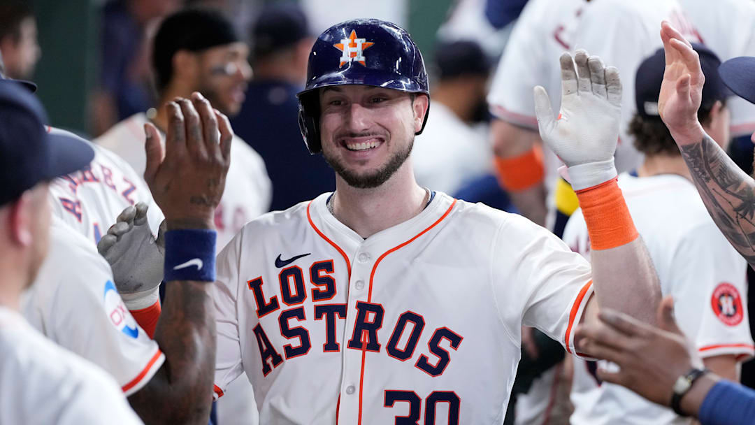 Los Angeles Angels v Houston Astros