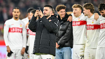 Der VfB Stuttgart beißt sich oben fest 