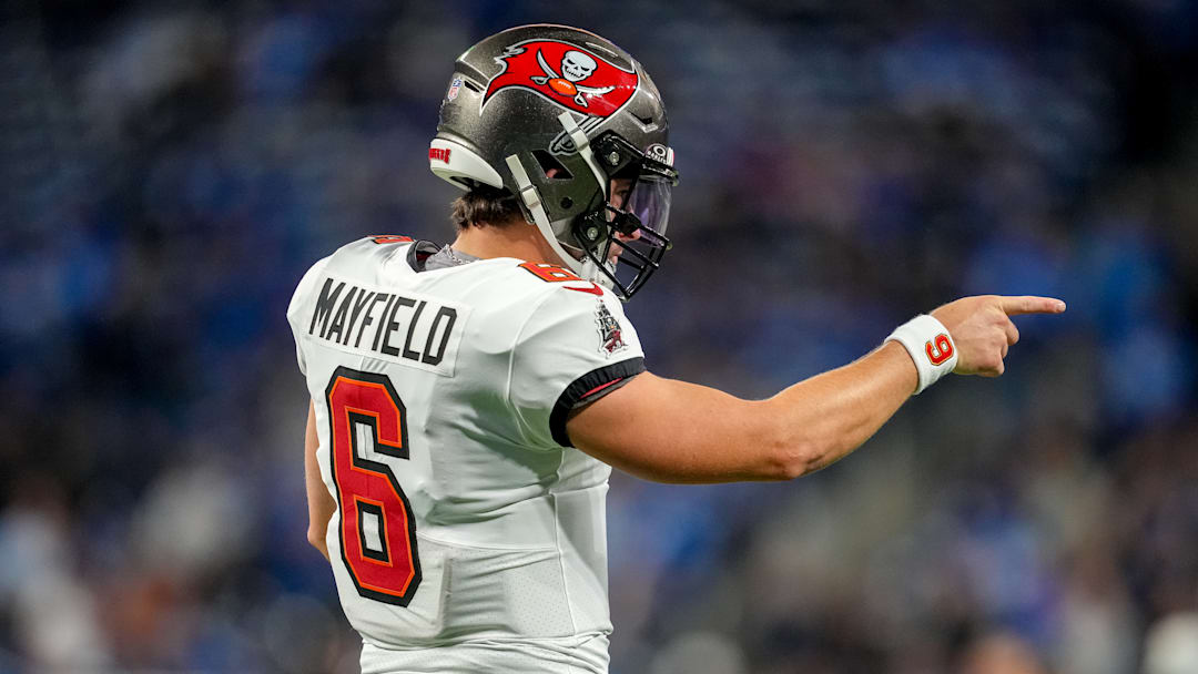 Tampa Bay Buccaneers QB Baker Mayfield called out the Saints ahead of their showdown in Week 8. Tampa Bay Buccaneers QB Baker Mayfield called out the Saints ahead of their showdown in Week 8.