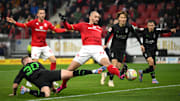 Neuzugang Ludovic Ajorque erzielte das 3:0 für Mainz 05.