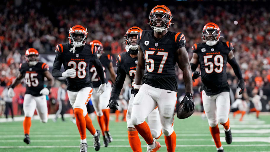 Former Cincinnati Bengals linebacker Germaine Pratt is signing with the Las Vegas Raiders. | Sam Greene/The Enquirer / USA TODAY NETWORK via Imagn Images