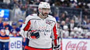 Washington Capitals left wing Alex Ovechkin
