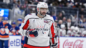 Washington Capitals left wing Alex Ovechkin