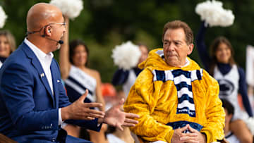 James Franklin, Nick Saban, 2025 White Out Game: ESPN's College GameDay at Oregon v Penn State