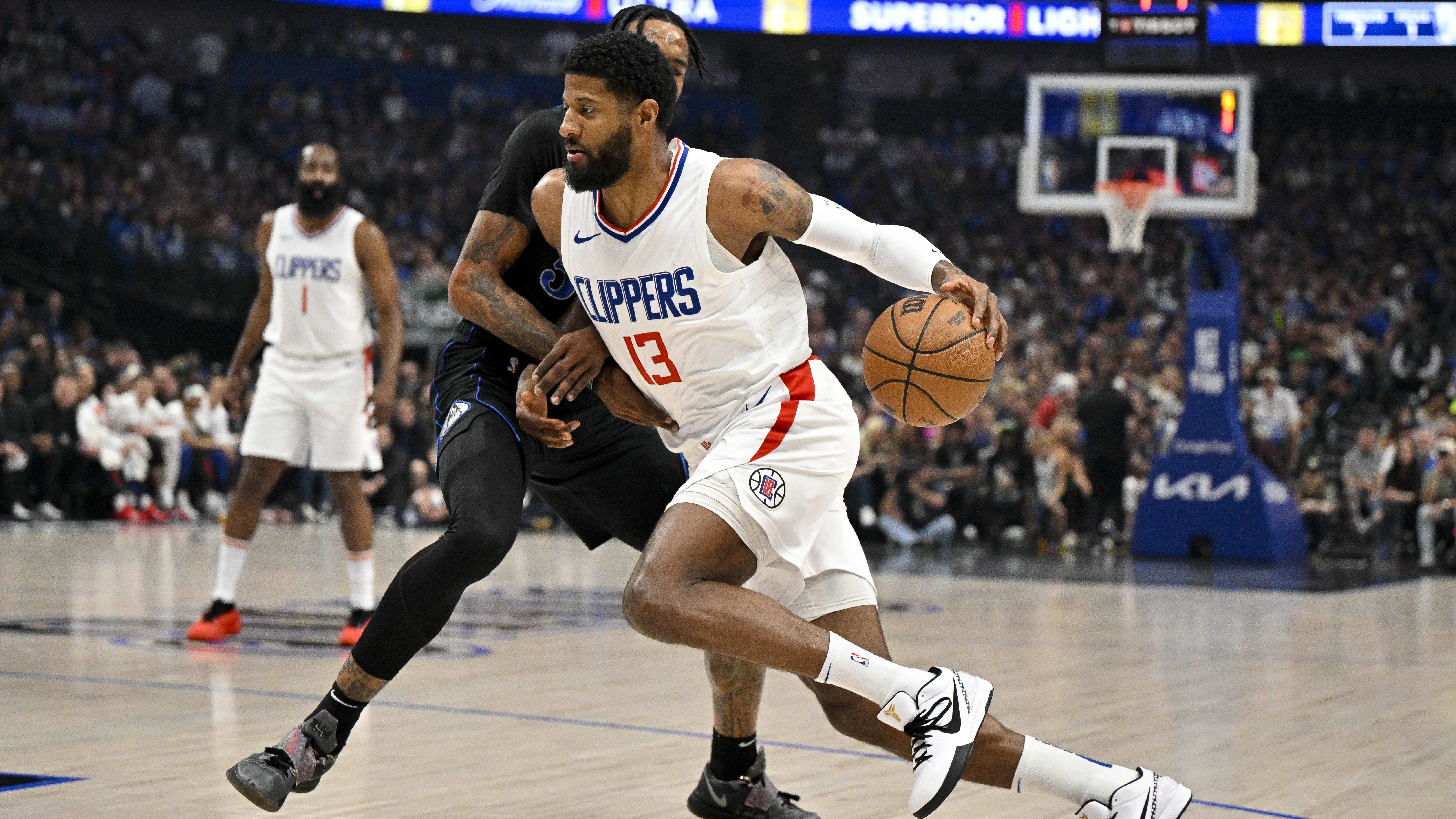 Houston Rockets eye Paul George in Sign-And-Trade Deal