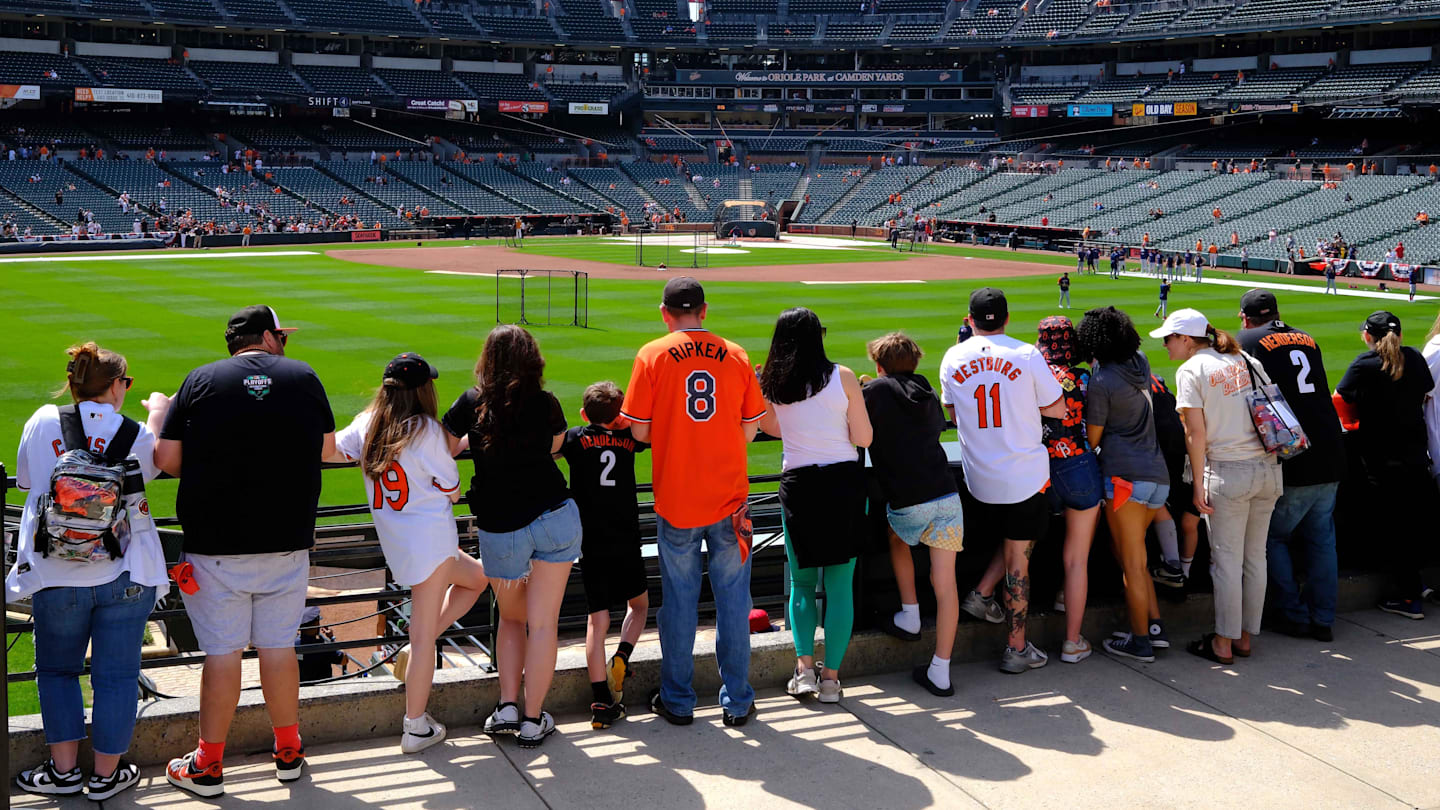 Baltimore Orioles Fans Loudly Voicing Disgust with Front Office After Rough Start
