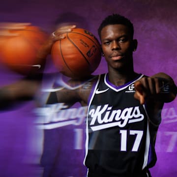 Dennis Schröder signed with the Kings over the offseason