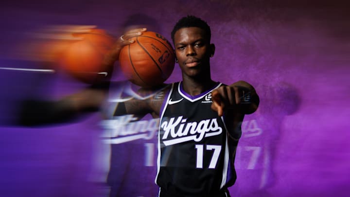 Dennis Schröder signed with the Kings over the offseason