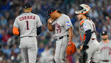Houston Astros v Toronto Blue Jays
