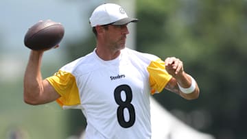 Pittsburgh Steelers QB Aaron Rodgers
