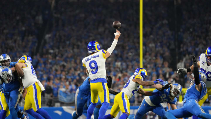 NFC Wild Card Playoffs - Los Angeles Rams v Detroit Lions