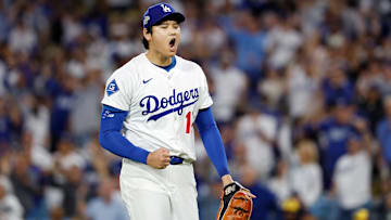 National League Championship Series - Milwaukee Brewers v Los Angeles Dodgers - Game Four