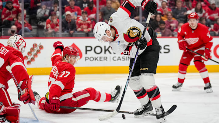 Ottawa Senators v Detroit Red Wings