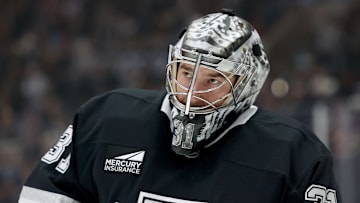 Detroit Red Wings v Los Angeles Kings