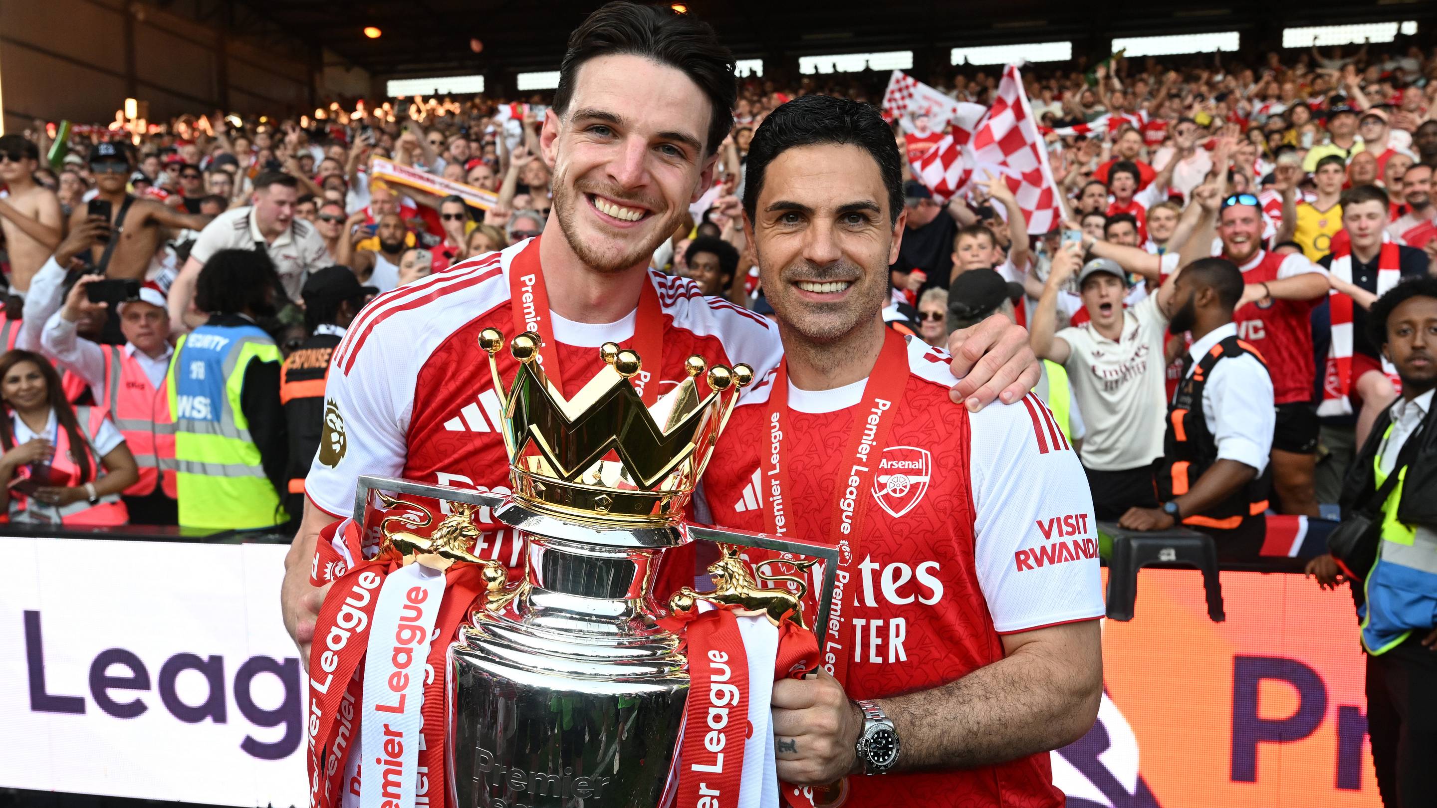 Three contracts Arsenal must sort out after Mikel Arteta and Declan Rice agreements