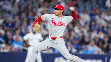 Philadelphia Phillies v Toronto Blue Jays