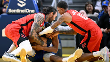 Houston Rockets v Golden State Warriors