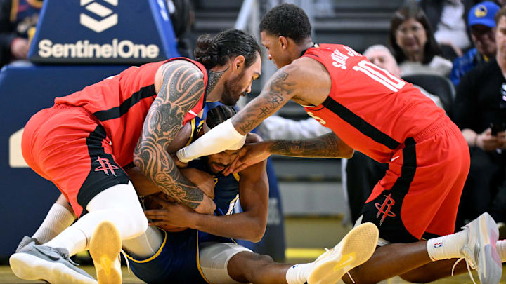 Houston Rockets v Golden State Warriors