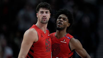 San Antonio Spurs v Portland Trail Blazers