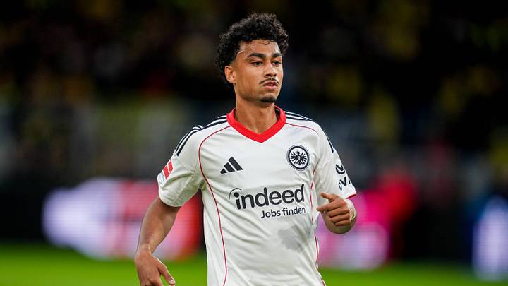 Germany and Eintracht Frankfurt defender Nathaniel Brown addresses reports linking him to Bayern Munich.