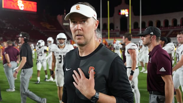 USC Trojans Injury Update Latest on Freshman Alex Graham Report Big Ten Purdue Prince Strachan Bryan Jackson Lincoln Riley