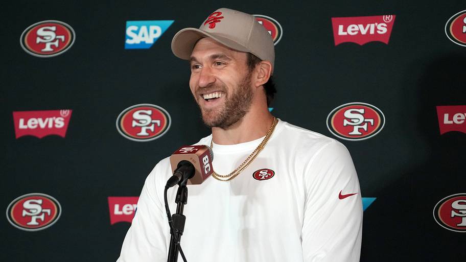 49ers fullback Kyle Juszczyk