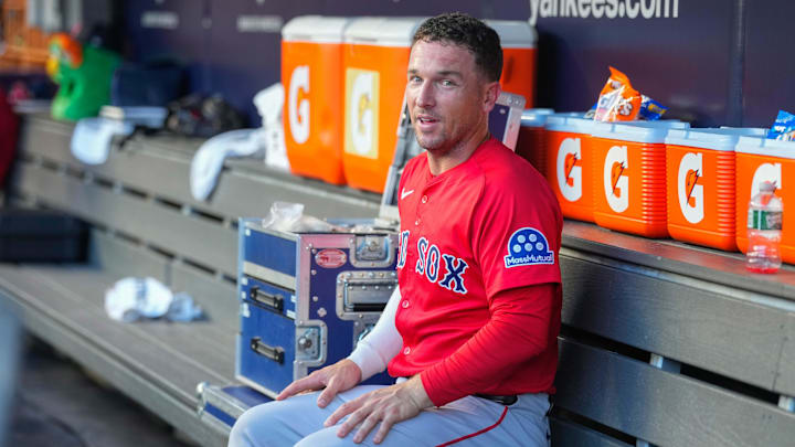 Aug 22, 2025; Bronx, New York, USA; Boston Red Sox third baseman Alex Bregman (2) prior to the game against the New York Yankees at Yankee Stadium. Mandatory Credit: Gregory Fisher-Imagn Images Aug 22, 2025; Bronx, New York, USA; Boston Red Sox third baseman Alex Bregman (2) prior to the game against the New York Yankees at Yankee Stadium. Mandatory Credit: Gregory Fisher-Imagn Images