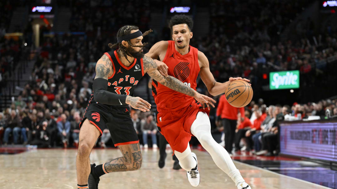 Gary Trent Jr., Toronto Raptors and Toumani Camara, Portland Trail Blazers