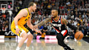 Damian Lillard ha sido el eje de la ofensiva de los Blazers en esta campaña