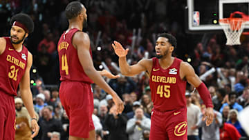 Evan Mobley, Donovan Mitchell, Cleveland Cavaliers
