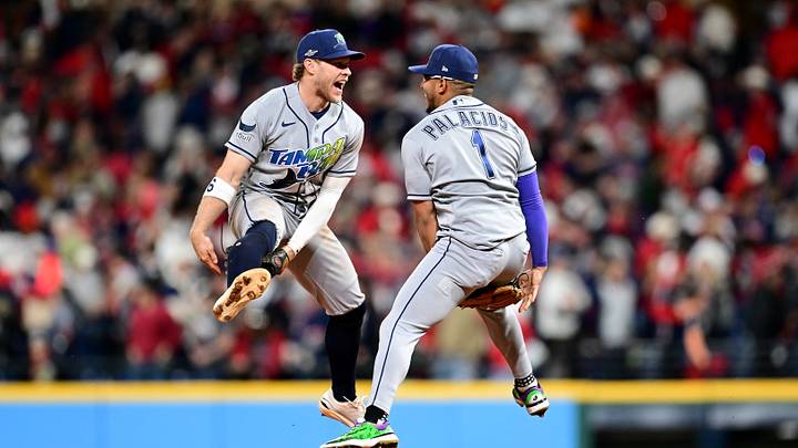 American League Championship Series: Tampa Bay Rays v Cleveland Guardians - Game Five