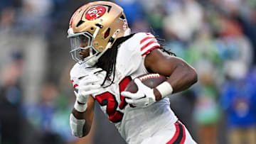 Minnesota Vikings RB Jordan Mason