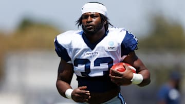 Dallas Cowboys Los Angeles Rams Joint Practice