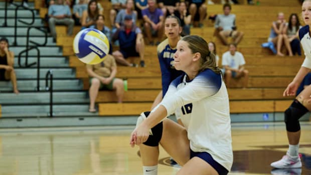 Dos Pueblos vs. Santa Ynez in California Varsity high school Volleyball Matchup (08/19/2025)