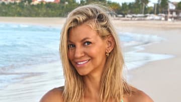 Kelly Crump was photographed by Yu Tsai in the Dominican Republic. 