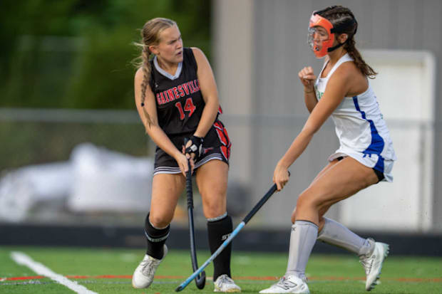 Forest Park vs. Gainesville in Virginia JV high school girls lacrosse clash Aug. 26, 2025