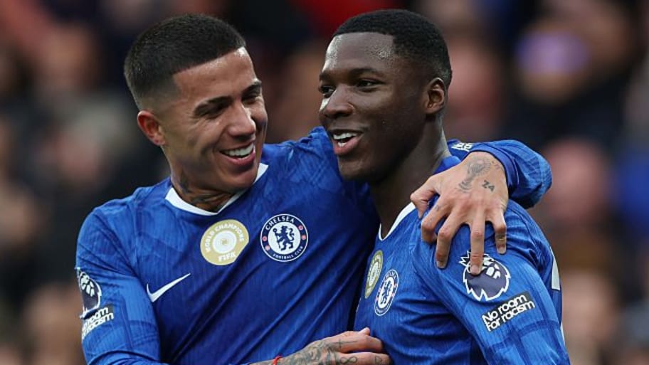 Enzo Fernández and Moisés Caicedo