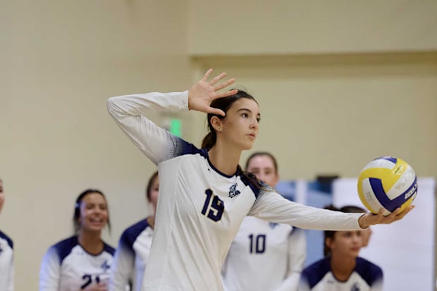 Westlake vs. Dos Pueblos in California Varsity high school volleyball showdown - Aug. 26, 2025