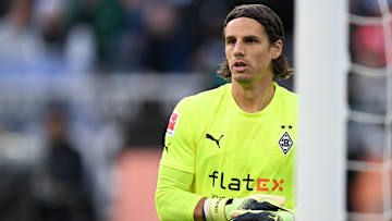 Yann Sommer laboriert nach wie vor an einer Bänderverletzung Yann Sommer laboriert nach wie vor an einer Bänderverletzung