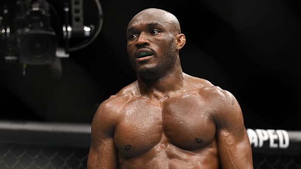Kamaru Usman is bac
