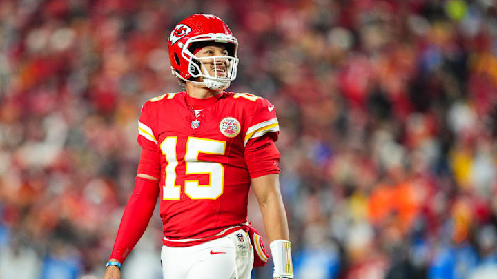 Los Angeles Chargers v Kansas City Chiefs