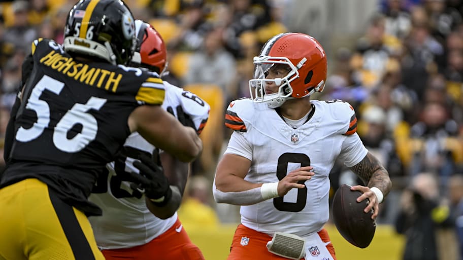 Browns rookie QB Dillon Gabriel
