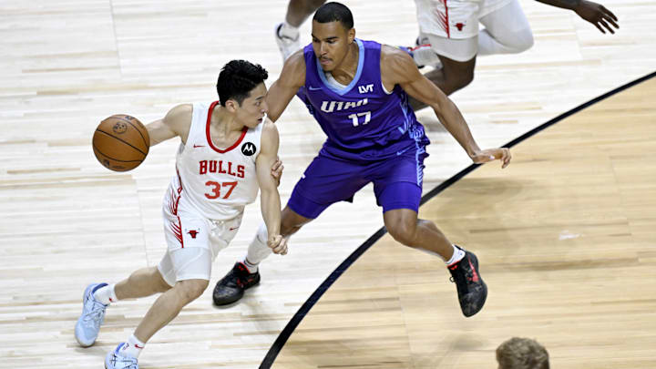 NBA 2K26 Summer League:  Utah Jazz vs Chicago Bulls