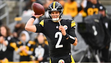 Mason Rudolph QB Pittsburgh Steelers 