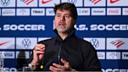 United States Coach Mauricio Pochettino Press Conference After 2026 World Cup Draw
