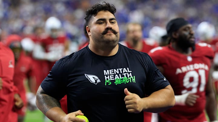 Arizona Cardinals Will Hernandez